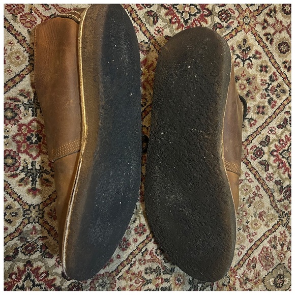 Clarks Originals Desert Trek Men’s Boot Size 9.5 - Beeswax Leather Chukka 36449 - Picture 7 of 11